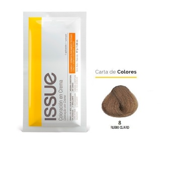 TINTURA ISSUE 8  (blis x 5 uni) RUBIO CLARO